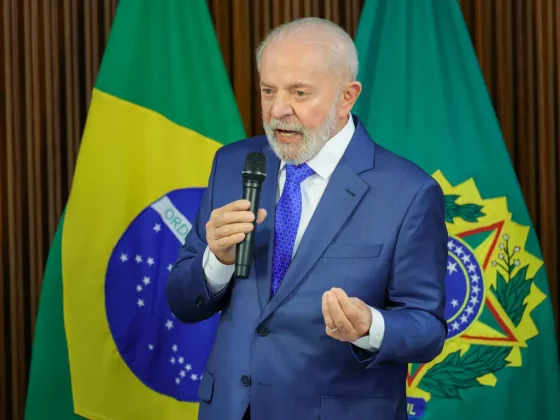 Lula participou do Brics por videoconferência. (Foto: Instagram)