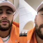 Mavie dá risada enquanto Neymar brinca com ela. (Foto: Instagram)