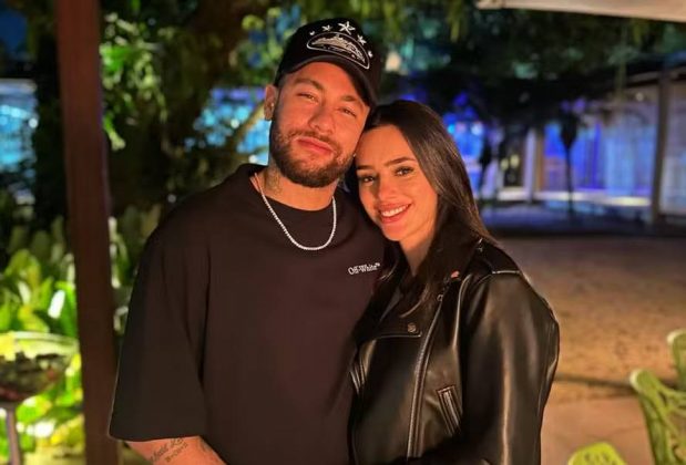 Neymar sentiu um desconforto na coxa direita. (Foto: Instagram)