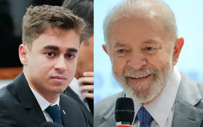 Nikolas Ferreira será processado por caso de injúria contra Lula. (Fotos: Agência Brasil)