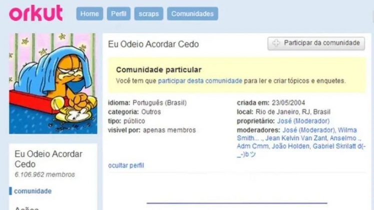 O Orkut, a rede social que conquistou milhões de usuários ao redor do mundo, está prestes a retornar. (Foto Divulgação)