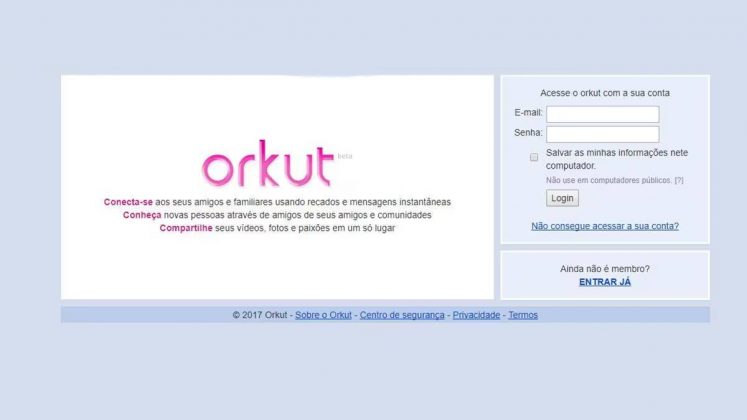 O fundador, Orkut Buyukkokten, anunciou em entrevista ao G1 seus planos de relançar a plataforma, prometendo uma experiência mais positiva e autêntica. (Foto Divulgação)