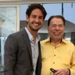 Alexandre Pato, marido de Rebeca Abravanel, chora morte de Silvio Santos: "Te amamos". (Foto: Instagram)