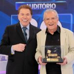 Carlos Alberto de Nóbrega revela dívida que possui com Silvio Santos: "Devo muito". (Foto: SBT)