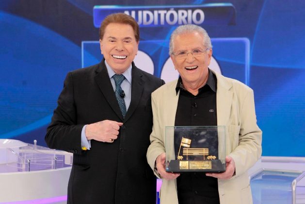 Carlos Alberto de Nóbrega revela dívida que possui com Silvio Santos: "Devo muito". (Foto: SBT)