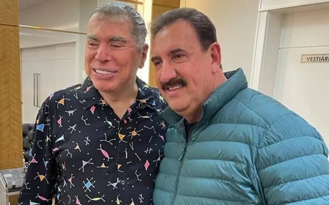 Ratinho revela carta inédita e escrita por Silvio Santos antes de morrer. (Foto: Instagram)