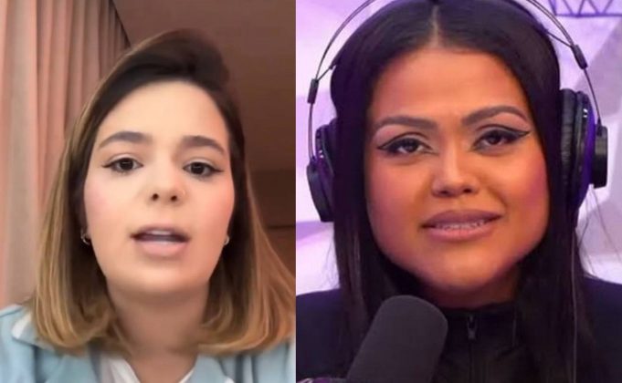 Viih Tube quebra o silêncio e assume intriga com Camila Loures: "Não somos mais amigas". (Foto: Instagram)