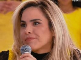 Wanessa Camargo diz ter sido injustiçada por expulsão no 'BBB 24'. (Foto: SBT)