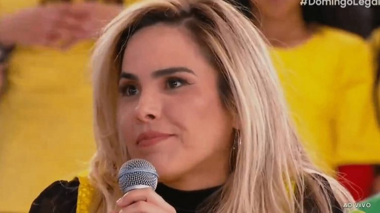 Wanessa Camargo diz ter sido injustiçada por expulsão no 'BBB 24'. (Foto: SBT)