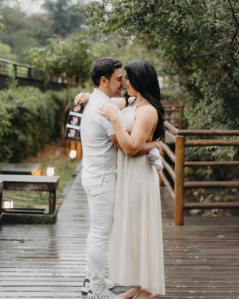 Zezé Di Camargo e Graciele Lacerda esperam uma menina. (Foto: Instagram)