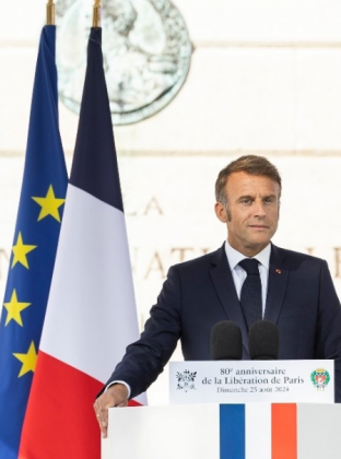 Macron esperou dois meses para escolher o novo premiê. (Foto: Instagram)