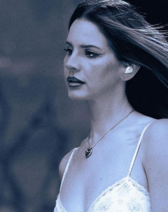 Lana Del Rey oficializou seu casamento com Jeremy Dufrene. (Foto: Instagram)