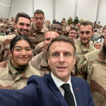 Macron enfrenta oposição crescente no Parlamento. (Foto: Instagram)