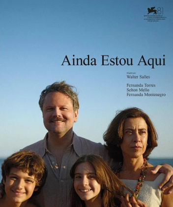 Filme "Ainda Estou Aqui" estreia no Festival de Veneza. (Foto: Instagram)