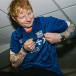 Ed Sheeran desembarcou no Rio de Janeiro. (Foto: Instagram)