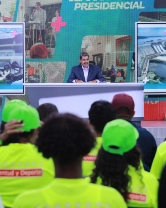 O candidato opositor González recebe apoio internacional. (Foto: Instagram)