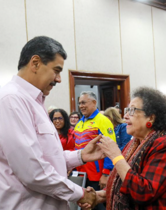 O chanceler Yván Gil descreveu as sanções como um "crime de agressão". (Foto: Instagram)