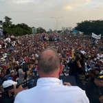 González diz que os venezuelanos desejam viver em liberdade e democracia. (Foto: Instagram)