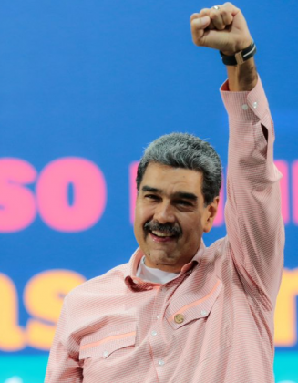 Maduro intensificou a repressão após as eleições de julho. (Foto: Instagram)