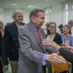 Parlamento Europeu reconhece Edmundo González como presidente eleito da Venezuela. (Foto: Instagram)