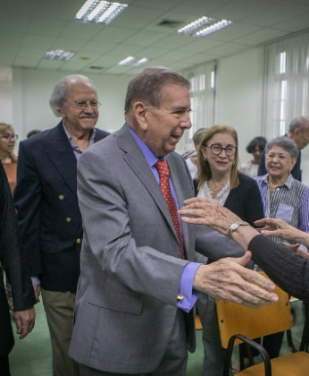 Parlamento Europeu reconhece Edmundo González como presidente eleito da Venezuela. (Foto: Instagram)