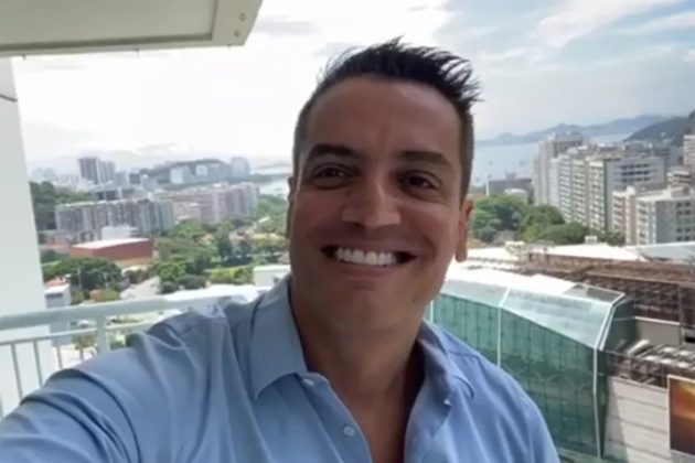 "Porque ela dizia isso para todos, que não devia uma vírgula”, declarou o jornalista. (Foto Instagram)