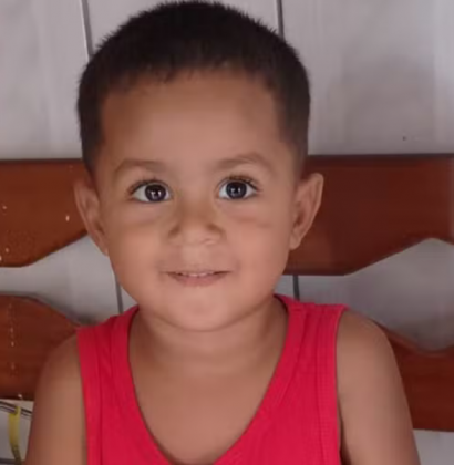 Menino de 4 anos é deixado morto e com sinais de violência sexual, no ES. (Foto: Acervo Pessoal)