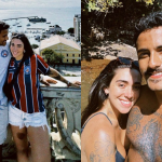 Lucas Pizane compartilha fotos de viagem romântica com Giovanna Lima: "Acarajé com pão de queijo" (Foto: Instagram)