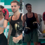 Bruna Marquezine e João Guilherme treinam juntos com personal: "Fofinhos" (Foto: Instagram)