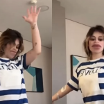 Virginia posta vídeo dançando após cesárea e nova internação: "Chorar não adianta" (Foto: Instagram)