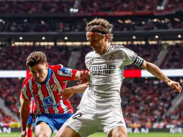 Clássico entre Atlético e Real Madrid é interrompido. (Foto: Instagram)