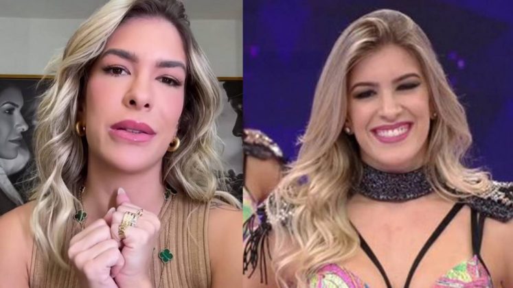 Lore Improta relembra época como bailarina do Faustão: "Não dava para sobreviver". (Foto: Instagram)