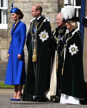 Tudo indica que o clima da família real britânica está preste a mudar. De acordo com o Fontes do Radar Online, o rei Charles e Kate Middleton estão se encontrando (Foto: Instagram)