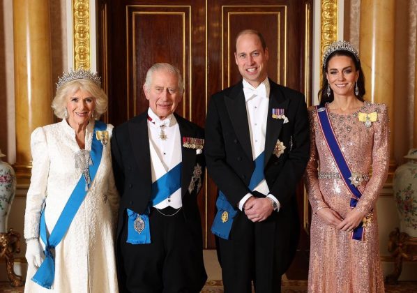 Rei Charles III e Kate Middleton conversam secretamente sobre o retorno de Harry, afirma site (Foto: Instagram)