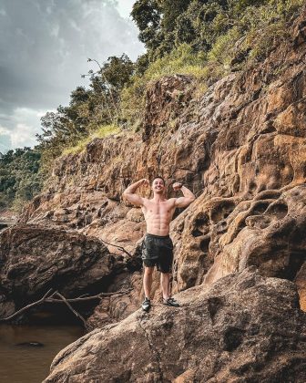 A provocação não foi bem recebida. (Foto Instagram)