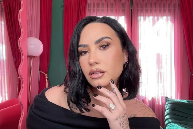 Demi Lovato revela desejo de ter filhos. (Foto Instagram)