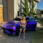 Lamborghini de R$ 4 milhões de Deolane Bezerra foi pivô da prisão. (Foto Instagram)