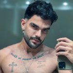 Luan Pereira também destacou a importância de estar presente e conectado consigo mesmo para oferecer o melhor aos seus fãs. (Foto Instagram)