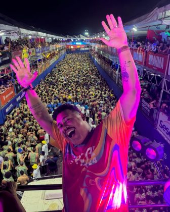 "É indiferente porque estou muito focado na minha carreira quanto criador de conteúdo". (Foto Instagram)