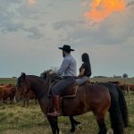 "Hoje teve um bebê recém-nascido aqui". (Foto Instagram)