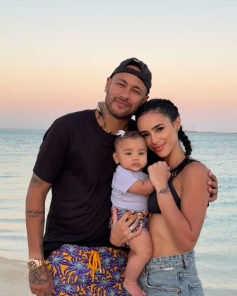 Neymar compartilha momento íntimo em família. (Foto: Instagram)