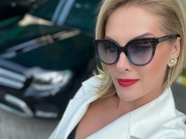 Ana Hickmann celebrou seu noivado em Araras. (Foto: Instagram)