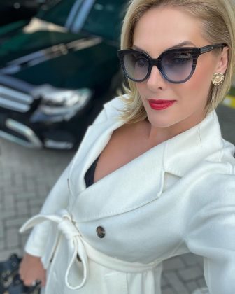 Ana Hickmann celebrou seu noivado em Araras. (Foto: Instagram)