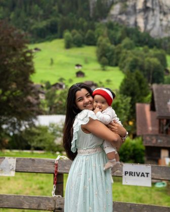 Ary Mirelle revela que já planeja o segundo filho (Foto: Instagram)