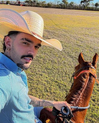 "A vida é maravilhosa", afirma Luan Pereira sobre a importância de cuidar da saúde. (Foto Instagram)