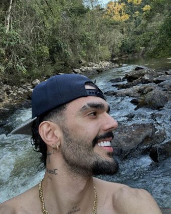 "Mas Deus tem o tempo certo e quando ele acha que estamos preparados". (Foto Instagram)