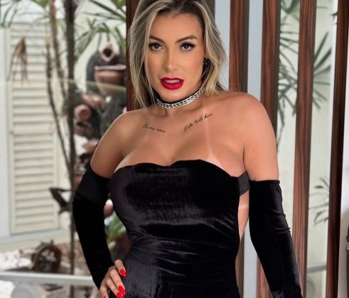 "Eu consegui de volta", Andressa Urach celebra recuperação de fortuna e rebate acusações da Igreja Universal. (Foto Instagram)