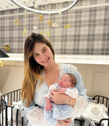 Virginia passa por ressonância e seu filho caçula faz exame no coração (Foto: Instagram)