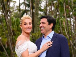 Ana Hickmann compartilha cliques do noivado com Edu Guedes: "Do jeito que sonhamos" (Foto: Instagram)