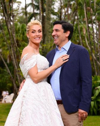 Ana Hickmann compartilha cliques do noivado com Edu Guedes: "Do jeito que sonhamos" (Foto: Instagram)